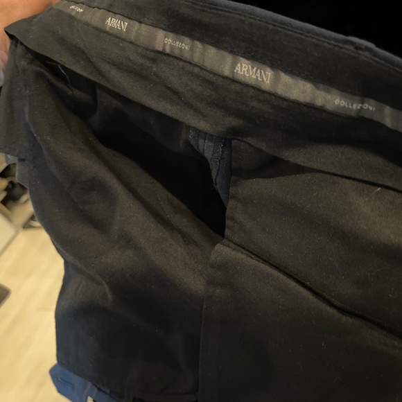 Armani Collezioni Giorgio 2 pc suit Navy Blue - Picture 4 of 7